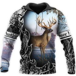 camo deer hunting all over print hoodie zip hoodie fleece hoodie 3d, love hunting hoodie zip hoodie 3d