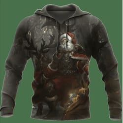 deer hunting all over print hoodie zip hoodie fleece hoodie 3d, love hunting hoodie zip hoodie 3d t53