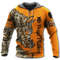 Boar Legend Orange Hunting All Over Print Hoodie Zip Hoodie Fleece Hoodie 3D, Love Hunting Hoodie Zip Hoodie 3D M74