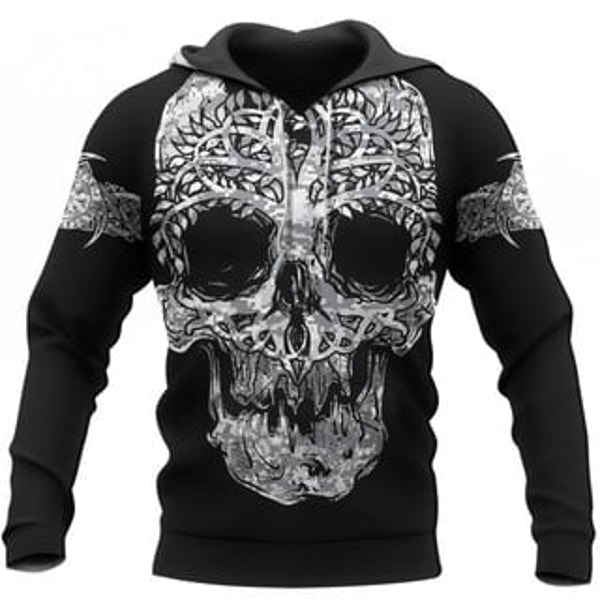 Tree Of Life Fenrir Viking All Over Print Hoodie Zip Hoodie Fleece Hoodie 3D, Love Hunting Hoodie Zip Hoodie 3D0 E38
