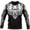 Fenrir Wolf Axe Viking All Over Print Hoodie Zip Hoodie Fleece Hoodie 3D, Love Hunting Hoodie Zip Hoodie 3D0 E57