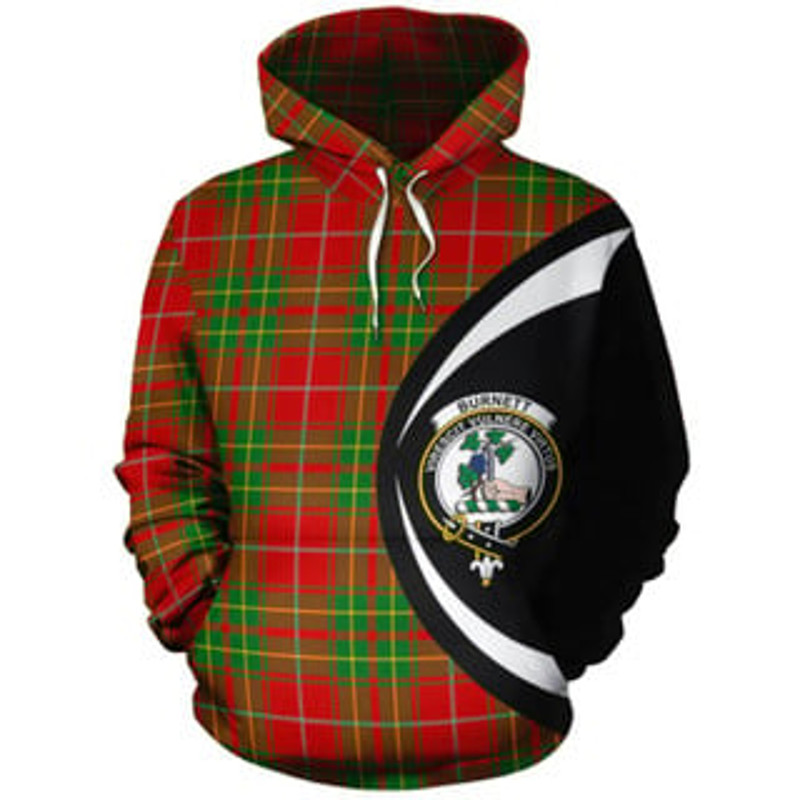 Burnett Ancient Clan Viking All Over Print Hoodie Zip Hoodie Fleece Hoodie 3D, Love Hunting Hoodie Zip Hoodie 3D T247