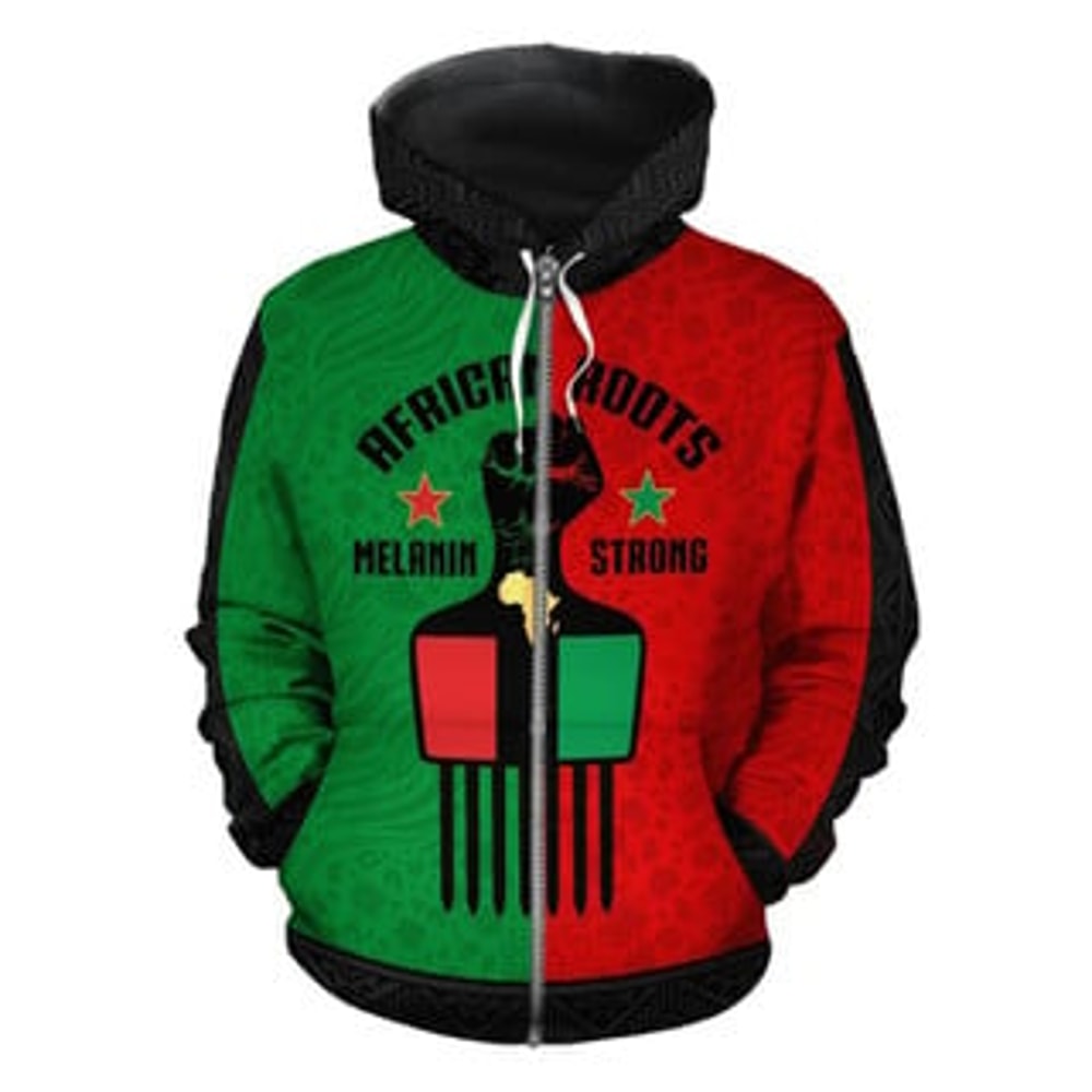 Afro Pick Zip Viking All Over Print Hoodie Zip Hoodie Fleece Hoodie 3D, Love Hunting Hoodie Zip Hoodie 3D T441