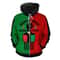 Afro Pick Zip Viking All Over Print Hoodie Zip Hoodie Fleece Hoodie 3D, Love Hunting Hoodie Zip Hoodie 3D T441
