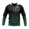 Stirling Clan Tartan Viking All Over Print Hoodie Zip Hoodie Fleece Hoodie 3D, Love Hunting Hoodie Zip Hoodie 3D T459