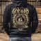 Name Hoodie BLH820 Viking All Over Print Hoodie Zip Hoodie Fleece Hoodie 3D, Love Hunting Hoodie Zip Hoodie 3D T568