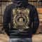 Name Hoodie BLH1135 Viking All Over Print Hoodie Zip Hoodie Fleece Hoodie 3D, Love Hunting Hoodie Zip Hoodie 3D T602