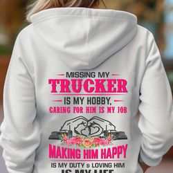 awesome trucker viking all over print hoodie zip hoodie fleece hoodie 3d, love hunting hoodie zip hoodie 3d t629