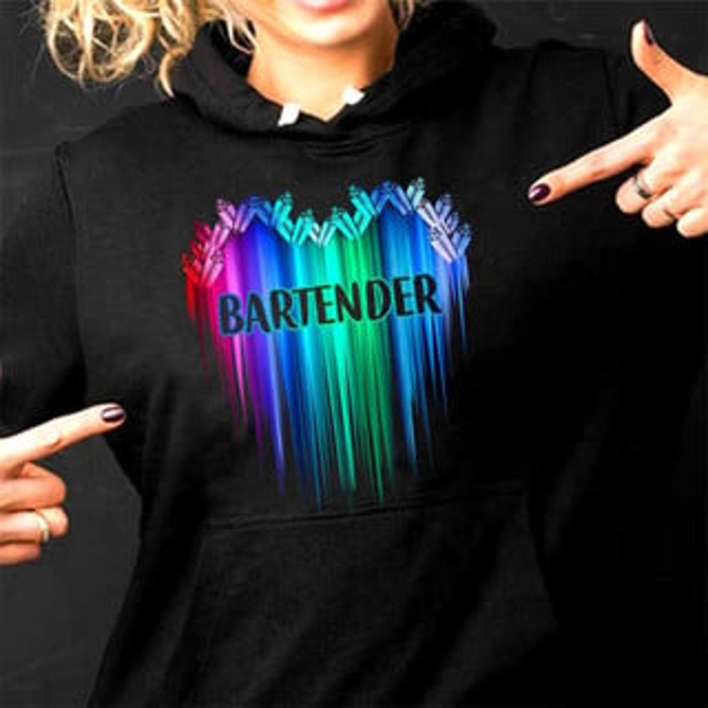 Awesome Bartender Viking All Over Print Hoodie Zip Hoodie Fleece Hoodie 3D, Love Hunting Hoodie Zip Hoodie 3D T632