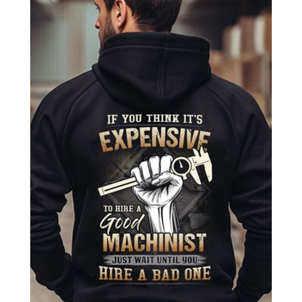 Awesome Machinist Viking All Over Print Hoodie Zip Hoodie Fleece Hoodie 3D, Love Hunting Hoodie Zip Hoodie 3D T652