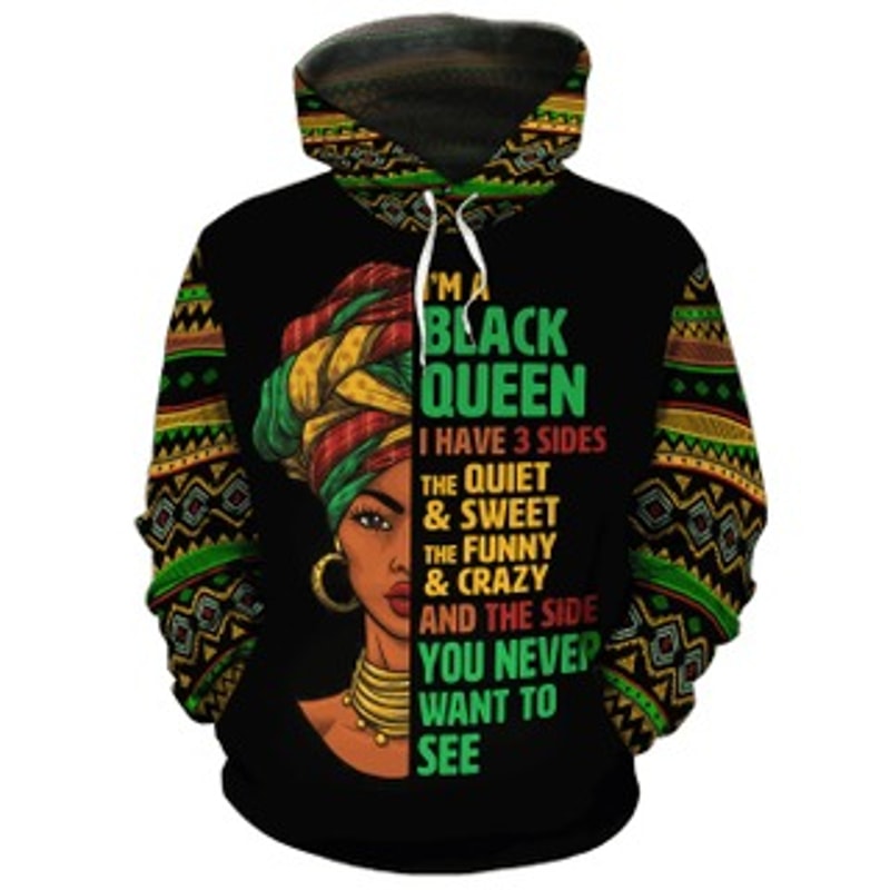 Three Sides Of Me Viking All Over Print Hoodie Zip Hoodie Fleece Hoodie 3D, Love Hunting Hoodie Zip Hoodie 3D T695