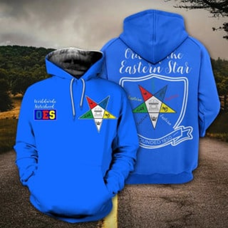 Shield Of Oes Viking All Over Print Hoodie Zip Hoodie Fleece Hoodie 3D, Love Hunting Hoodie Zip Hoodie 3D T701