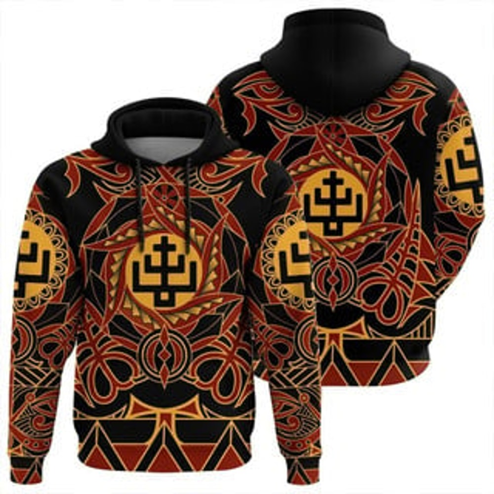 Som Onyankopon Viking All Over Print Hoodie Zip Hoodie Fleece Hoodie 3D, Love Hunting Hoodie Zip Hoodie 3D T704