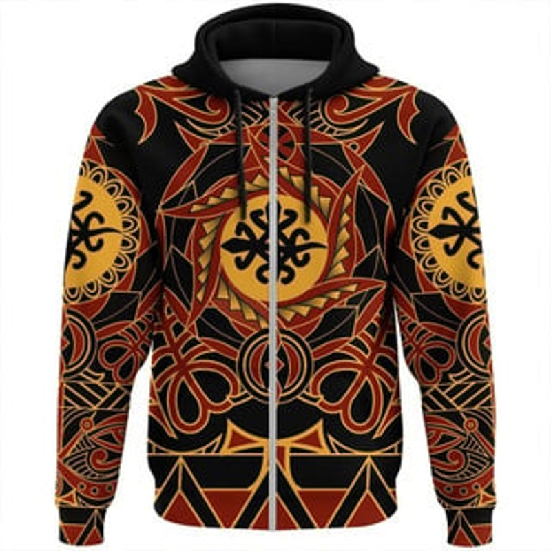 Funtunfunefu Viking All Over Print Hoodie Zip Hoodie Fleece Hoodie 3D, Love Hunting Hoodie Zip Hoodie 3D T706