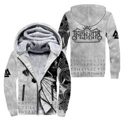 sherpa hoodie viking all over print hoodie zip hoodie fleece hoodie 3d, love hunting hoodie zip hoodie 3d l18