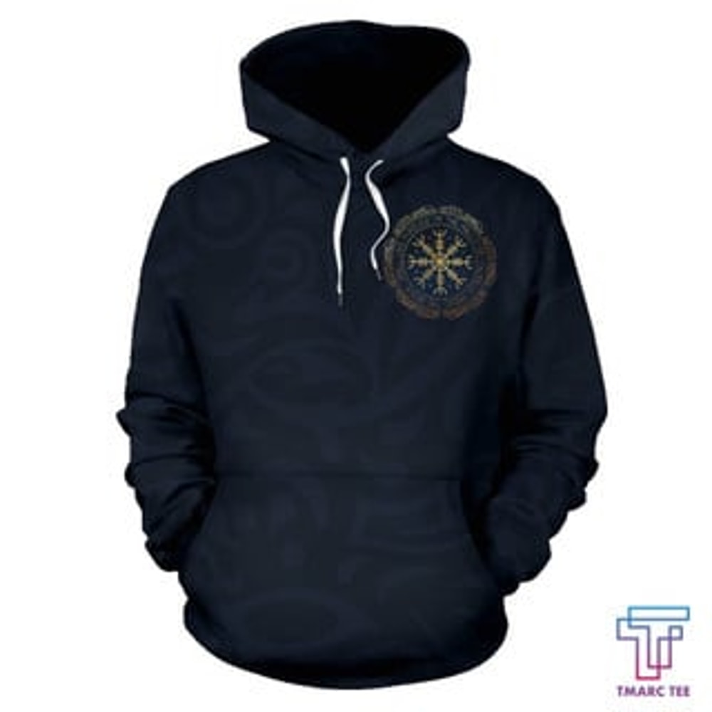 All Over Hoodie Viking All Over Print Hoodie Zip Hoodie Fleece Hoodie 3D, Love Hunting Hoodie Zip Hoodie 3D L126