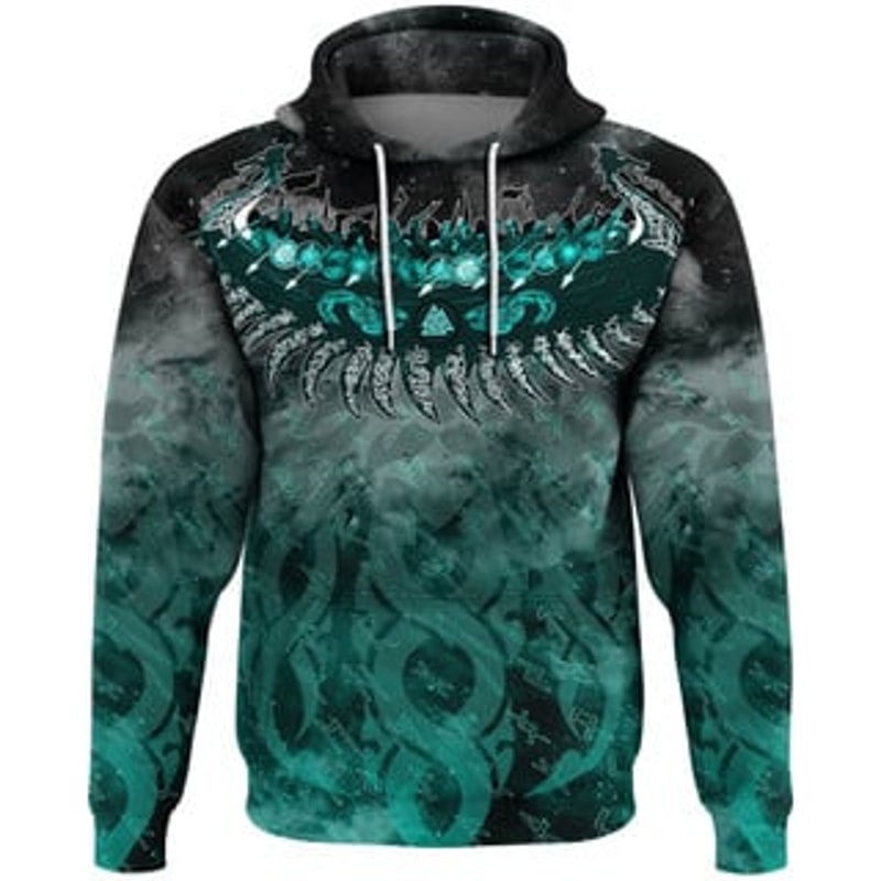 Drakkar Ship Hoodie Viking All Over Print Hoodie Zip Hoodie Fleece Hoodie 3D, Love Hunting Hoodie Zip Hoodie 3D L170