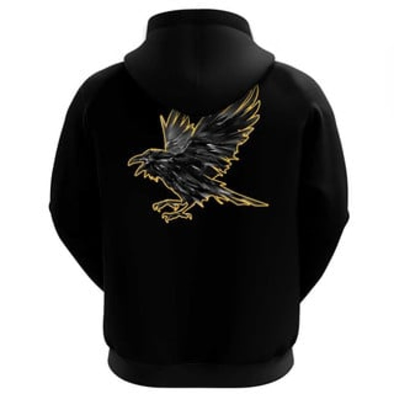 Vikingaven 2 Viking All Over Print Hoodie Zip Hoodie Fleece Hoodie 3D, Love Hunting Hoodie Zip Hoodie 3D L245
