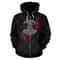 Thor'S Mjolnir Viking All Over Print Hoodie Zip Hoodie Fleece Hoodie 3D, Love Hunting Hoodie Zip Hoodie 3D L251