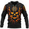 Backbone Is An Axe Viking All Over Print Hoodie Zip Hoodie Fleece Hoodie 3D, Love Hunting Hoodie Zip Hoodie 3D L254