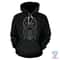 Odin (Wutan) Viking All Over Print Hoodie Zip Hoodie Fleece Hoodie 3D, Love Hunting Hoodie Zip Hoodie 3D L268
