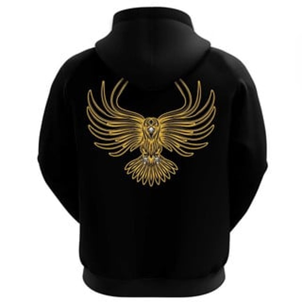 Aaven With Viking All Over Print Hoodie Zip Hoodie Fleece Hoodie 3D, Love Hunting Hoodie Zip Hoodie 3D L317