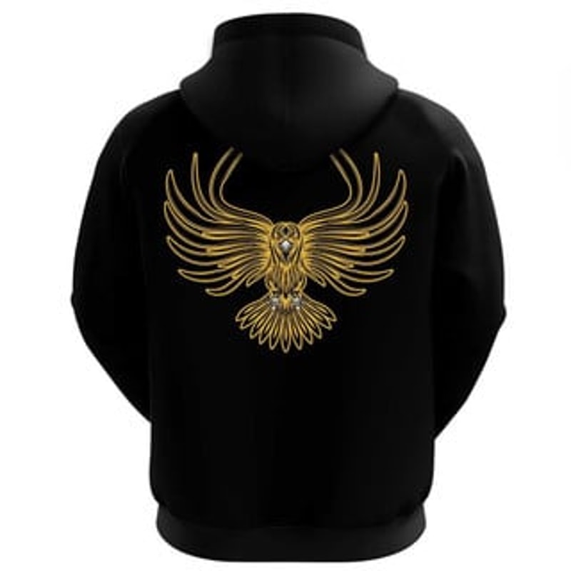 Aaven With Viking All Over Print Hoodie Zip Hoodie Fleece Hoodie 3D, Love Hunting Hoodie Zip Hoodie 3D L317