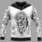 Odinavenaven Viking All Over Print Hoodie Zip Hoodie Fleece Hoodie 3D, Love Hunting Hoodie Zip Hoodie 3D L333