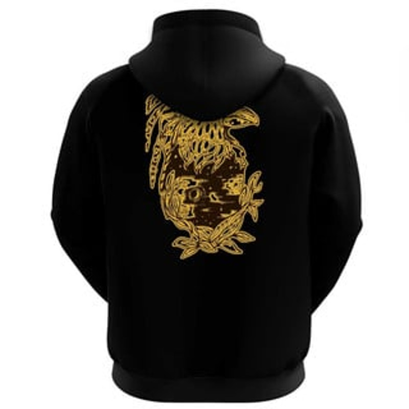 A Fairyaven Viking All Over Print Hoodie Zip Hoodie Fleece Hoodie 3D, Love Hunting Hoodie Zip Hoodie 3D L414