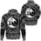 The Moon World Treeaven Viking All Over Print Hoodie Zip Hoodie Fleece Hoodie 3D, Love Hunting Hoodie Zip Hoodie 3D L510