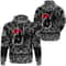 The Harsh God Viking All Over Print Hoodie Zip Hoodie Fleece Hoodie 3D, Love Hunting Hoodie Zip Hoodie 3D L529