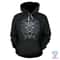 Wolf Of Odin Pullover Viking All Over Print Hoodie Zip Hoodie Fleece Hoodie 3D, Love Hunting Hoodie Zip Hoodie 3D L593