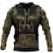 For Men And Women Viking All Over Print Hoodie Zip Hoodie Fleece Hoodie 3D, Love Hunting Hoodie Zip Hoodie 3D L610