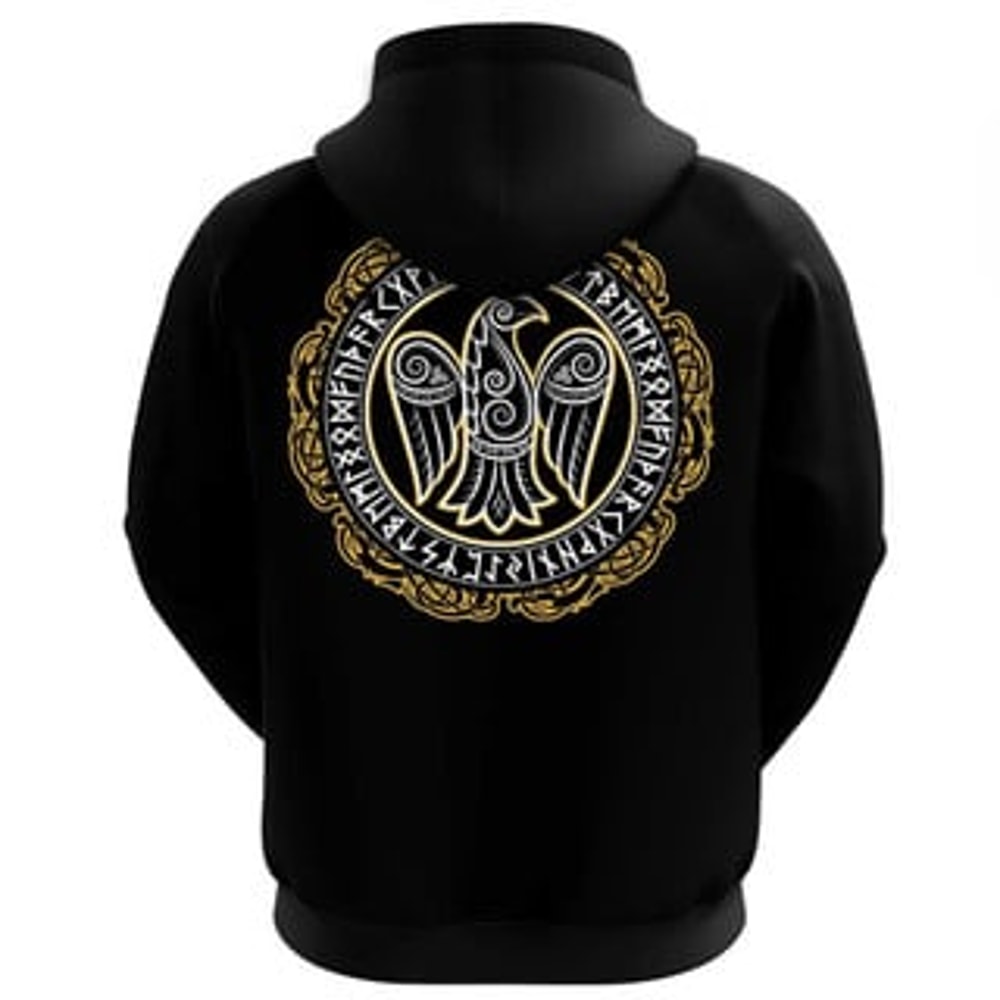 Clothing Vikingaven and Viking All Over Print Hoodie Zip Hoodie Fleece Hoodie 3D, Love Hunting Hoodie Zip Hoodie 3D L612