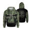 Clothing See You In Val Viking All Over Print Hoodie Zip Hoodie Fleece Hoodie 3D, Love Hunting Hoodie Zip Hoodie 3D L652