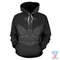 Thor s hammer Viking All Over Print Hoodie Zip Hoodie Fleece Hoodie 3D, Love Hunting Hoodie Zip Hoodie 3D L675