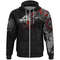 Fenrir Blood Viking All Over Print Hoodie Zip Hoodie Fleece Hoodie 3D, Love Hunting Hoodie Zip Hoodie 3D L702