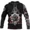 Berserker Blood and Veg Viking All Over Print Hoodie Zip Hoodie Fleece Hoodie 3D, Love Hunting Hoodie Zip Hoodie 3D L717