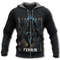Blood Fenrir Wolf In Ni Viking All Over Print Hoodie Zip Hoodie Fleece Hoodie 3D, Love Hunting Hoodie Zip Hoodie 3D L721