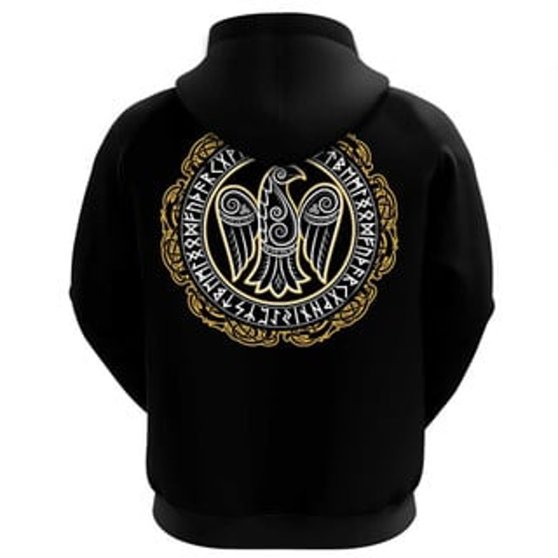 Vikingaven andunes 2 Ho Viking All Over Print Hoodie Zip Hoodie Fleece Hoodie 3D, Love Hunting Hoodie Zip Hoodie 3D L801