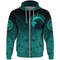 Ethnic Odinaven Cyan Viking All Over Print Hoodie Zip Hoodie Fleece Hoodie 3D, Love Hunting Hoodie Zip Hoodie 3D L815