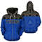 Blue Viking All Over Print Hoodie Zip Hoodie Fleece Hoodie 3D, Love Hunting Hoodie Zip Hoodie 3D L816