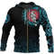 aven Celtic Cyan Tattoo Viking All Over Print Hoodie Zip Hoodie Fleece Hoodie 3D, Love Hunting Hoodie Zip Hoodie 3D L820