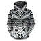 Over Printed Shirts- Ho Viking All Over Print Hoodie Zip Hoodie Fleece Hoodie 3D, Love Hunting Hoodie Zip Hoodie 3D L848