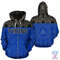 Zip-Up Hoodie - Vegvisi Viking All Over Print Hoodie Zip Hoodie Fleece Hoodie 3D, Love Hunting Hoodie Zip Hoodie 3D L862
