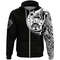 Skoll and Hatiune Tatto Viking All Over Print Hoodie Zip Hoodie Fleece Hoodie 3D, Love Hunting Hoodie Zip Hoodie 3D L872