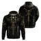 Helm of Awe Gold Art Viking All Over Print Hoodie Zip Hoodie Fleece Hoodie 3D, Love Hunting Hoodie Zip Hoodie 3D L896