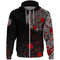 aven Celtic Tattoo Bloo Viking All Over Print Hoodie Zip Hoodie Fleece Hoodie 3D, Love Hunting Hoodie Zip Hoodie 3D L901