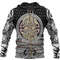 Fenrir Vikings Viking All Over Print Hoodie Zip Hoodie Fleece Hoodie 3D, Love Hunting Hoodie Zip Hoodie 3D L906