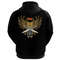 The and Two Swords Valk Viking All Over Print Hoodie Zip Hoodie Fleece Hoodie 3D, Love Hunting Hoodie Zip Hoodie 3D L954